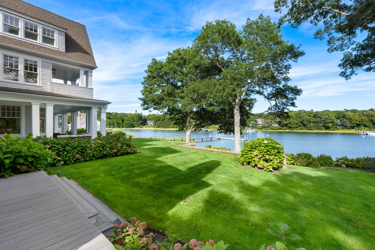 Landmark Waterfront Estate in Osterville