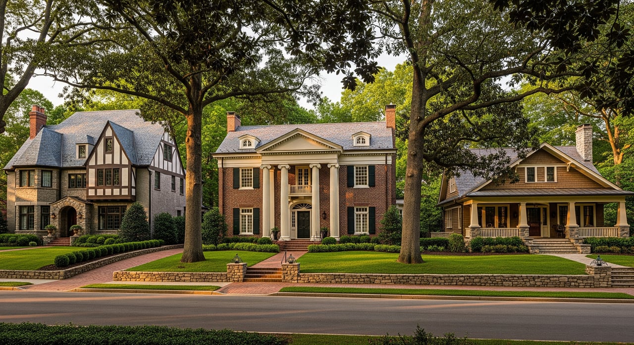 Architectural Styles Of Argonne Forest And Buyer Appeal