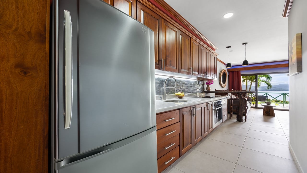 Titled Ocean View and Beachfront Condo