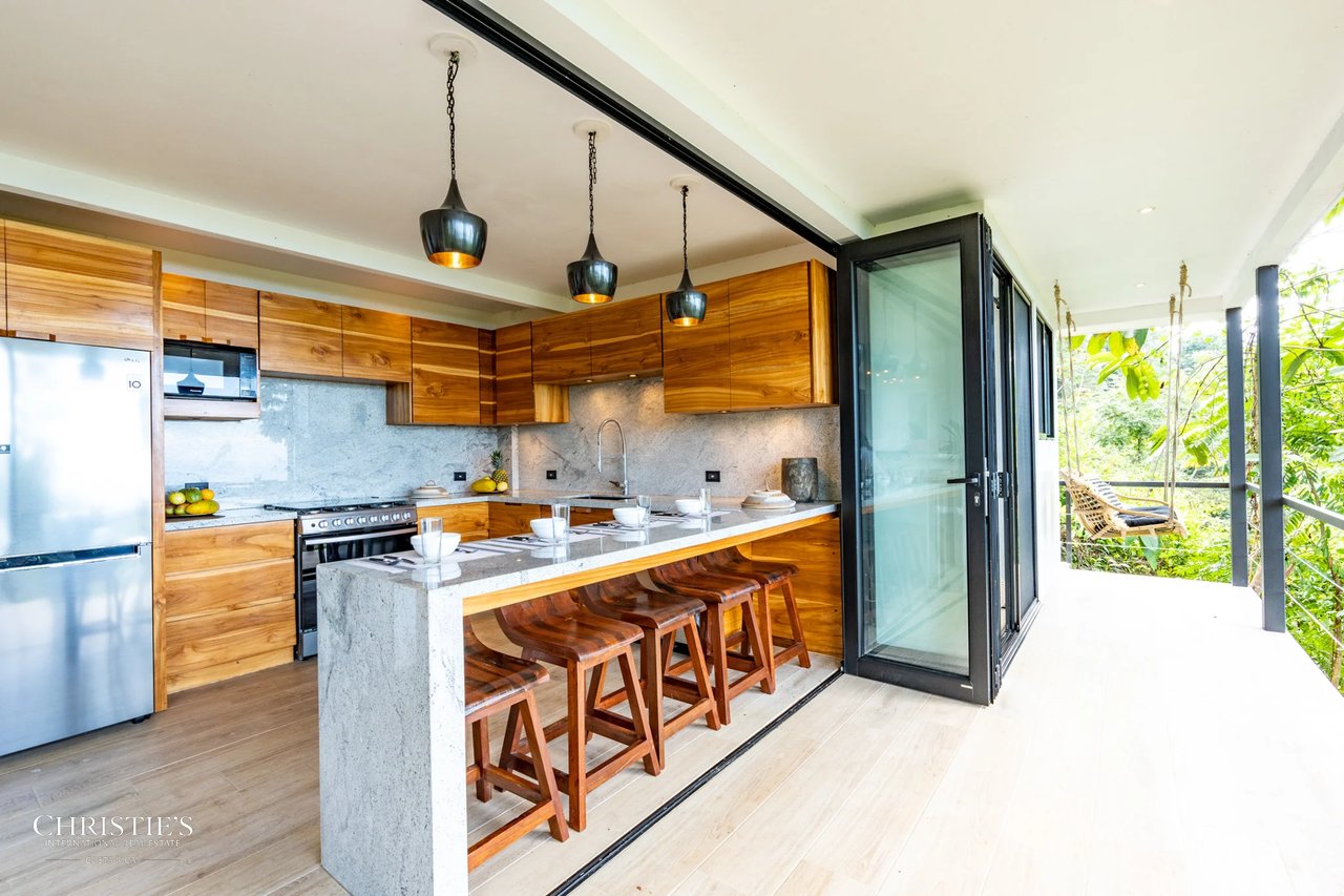 Balinese Coastal Panorama Home