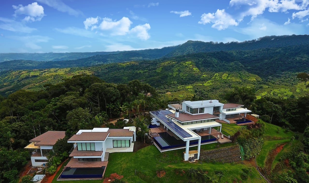 Impressive Contemporary Mansion