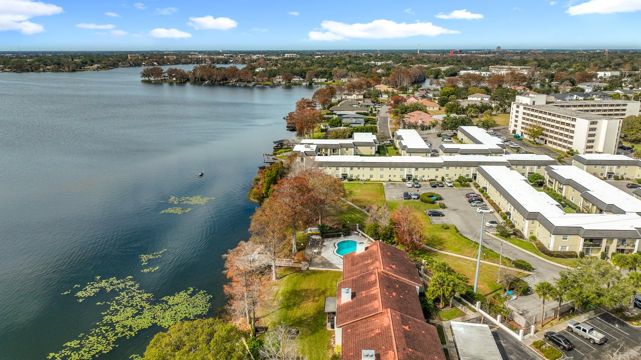 Winter Park Lakefront Townhome