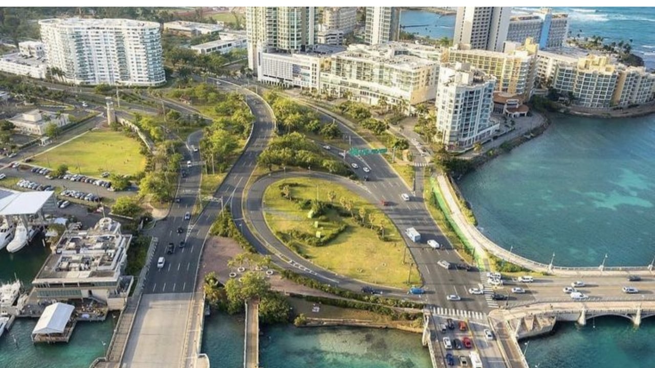 Living in Miramar, San Juan