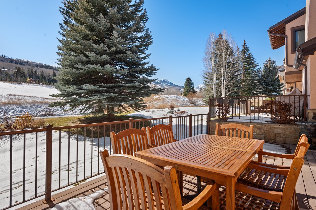 Renovated Snowmass Retreat with Panoramic Ski Area Views