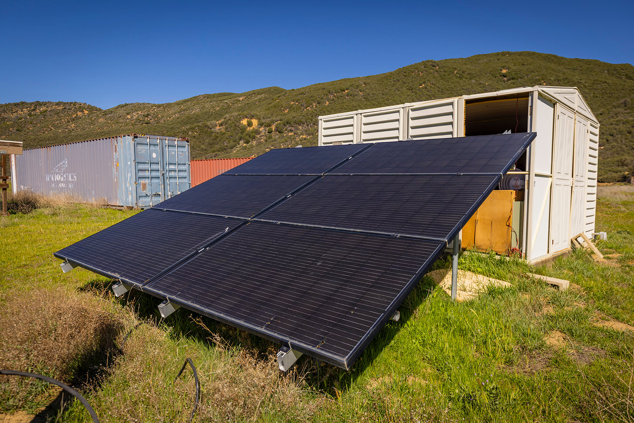 40 Acres Private Off-Grid Property