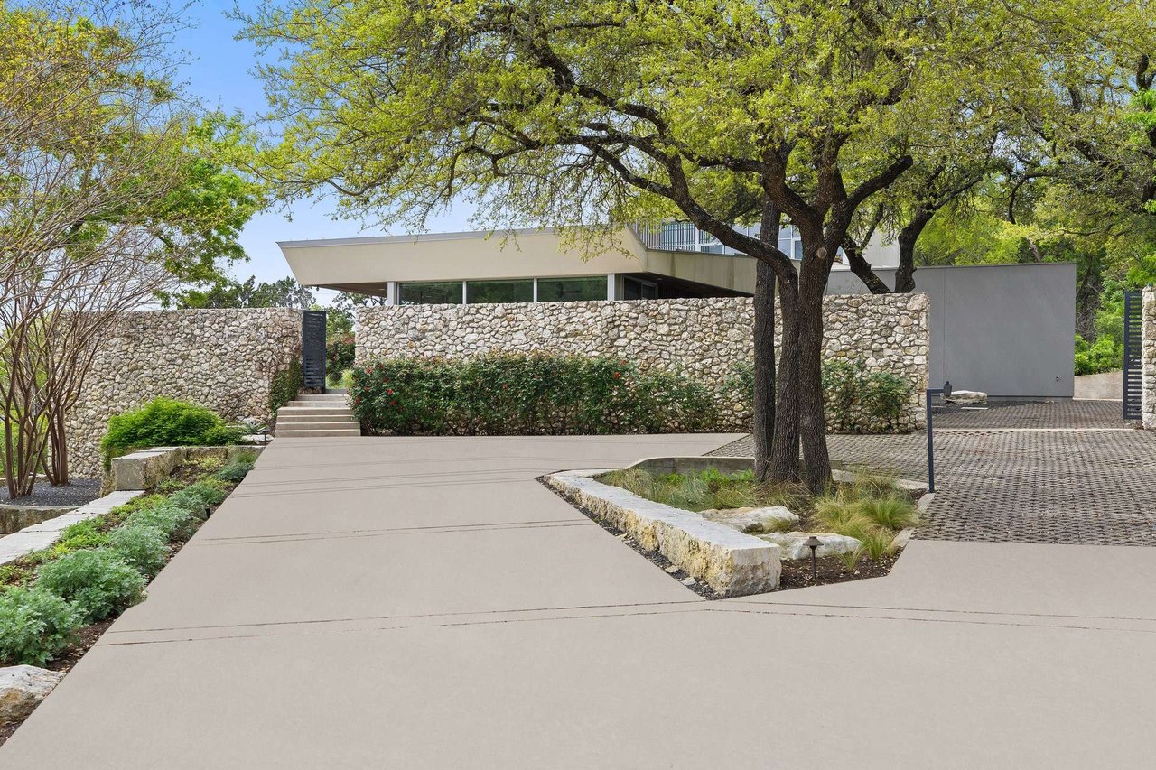 403 Graciosa Cove - Westlake Hills Modern Architectural Estate