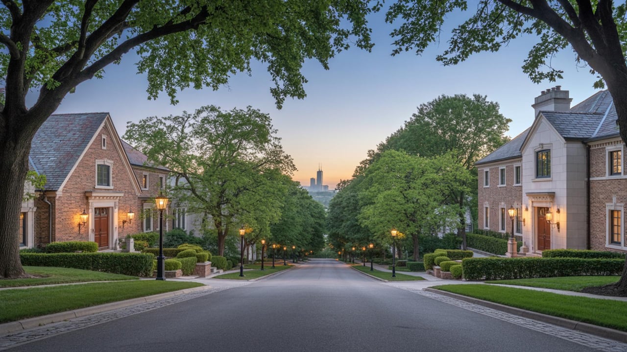 What to Look for When Choosing the Right Neighborhood in Burr Ridge IL