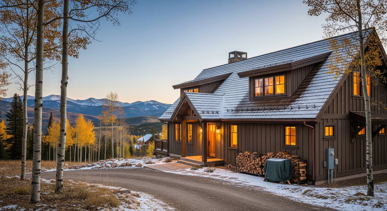 Winterizing A Mountain Home In Hartsel: A Simple Checklist
