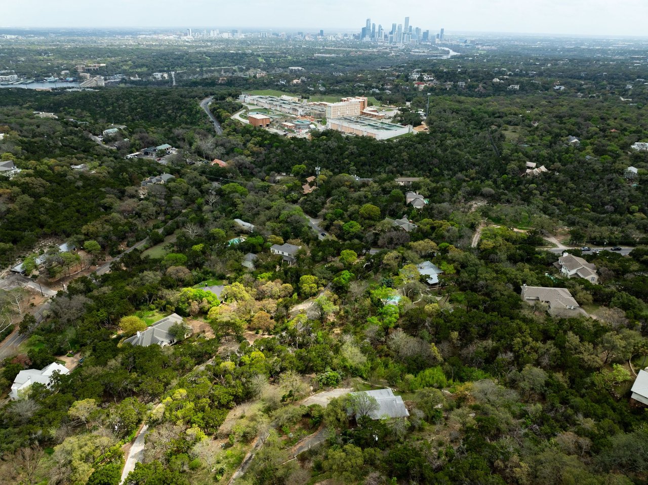 Half Acre Lot in Westlake Hills
