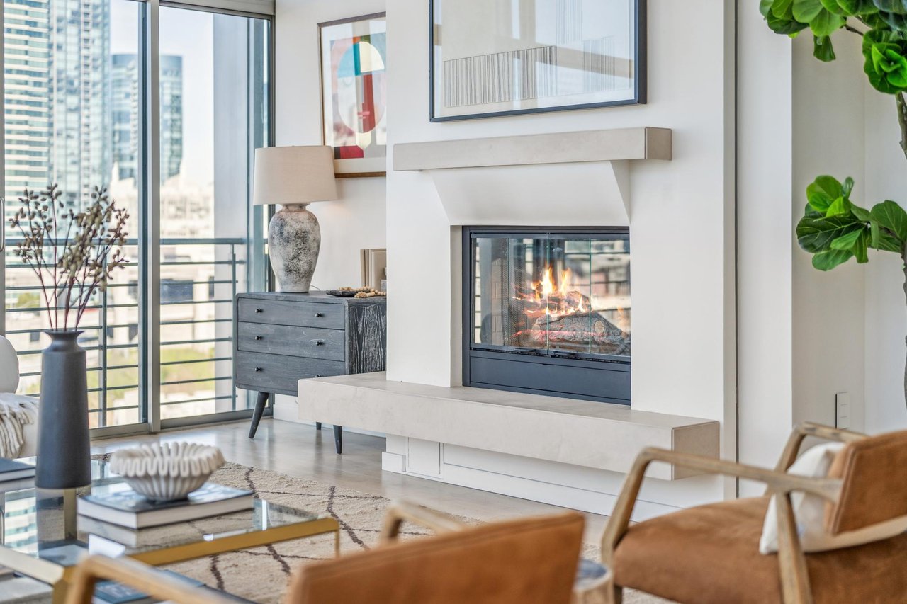 Stunning Corner Penthouse at The Brannan