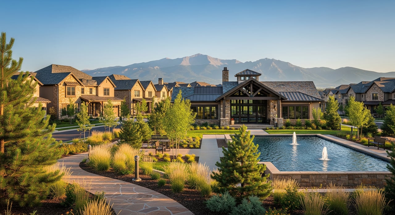 HOAs vs Metro Districts in Colorado Springs