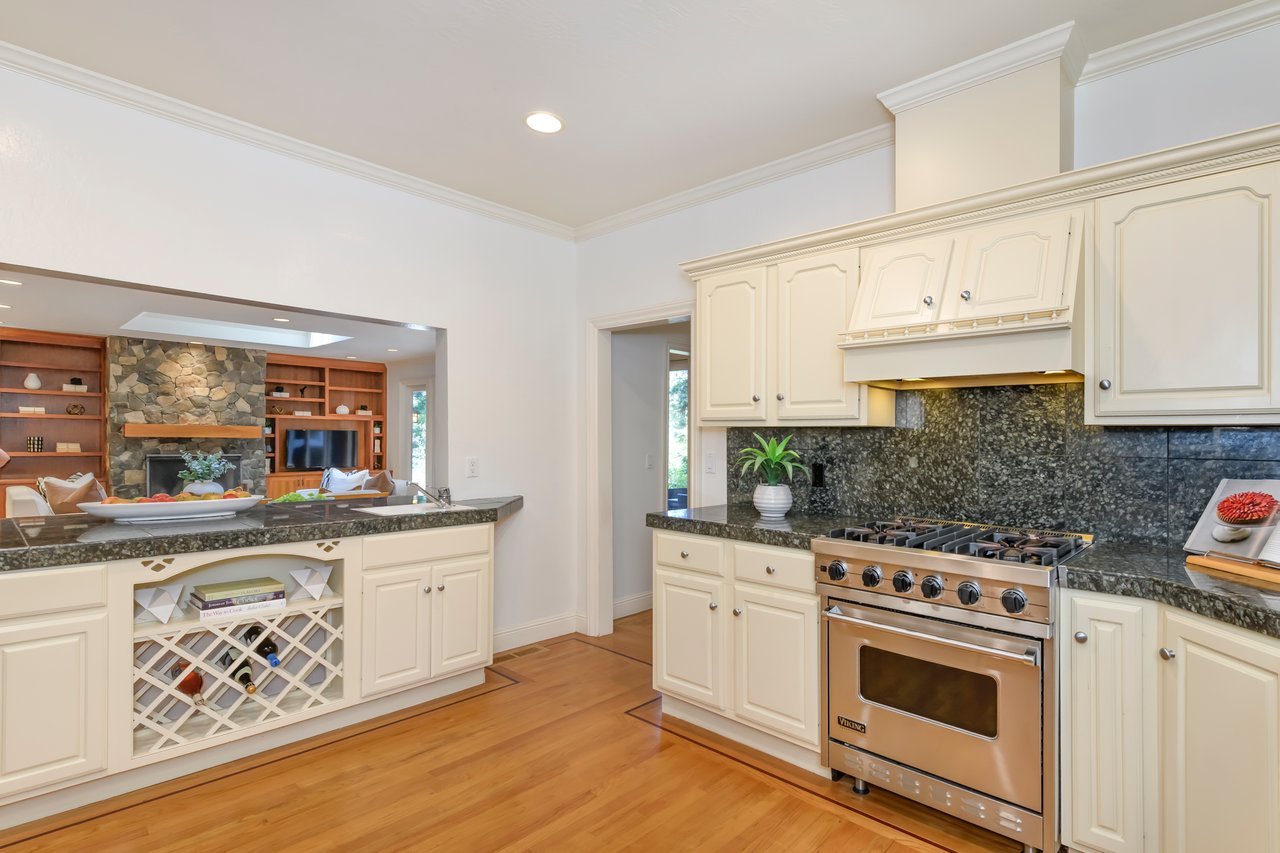 Enchanted Single-Level Haven Among the Redwoods