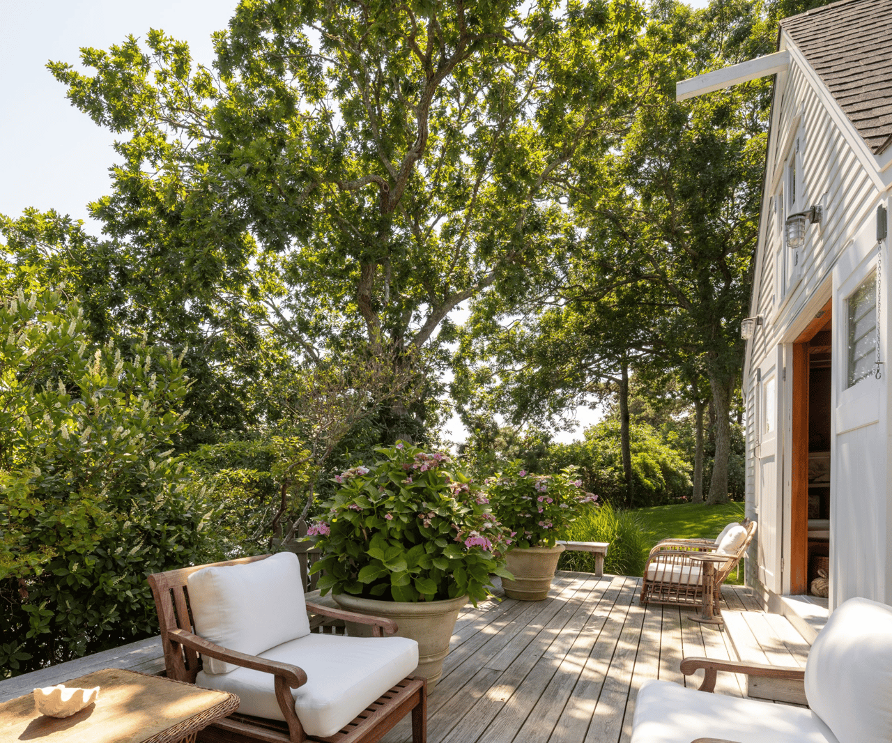 Barack Obama's 'Summer Whitehouse' embodies Martha's Vineyard charm – it's the perfect summer design muse (and on the market for $39 million)