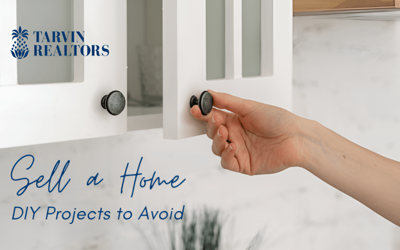 Selling a Home? Avoid These DIY Projects