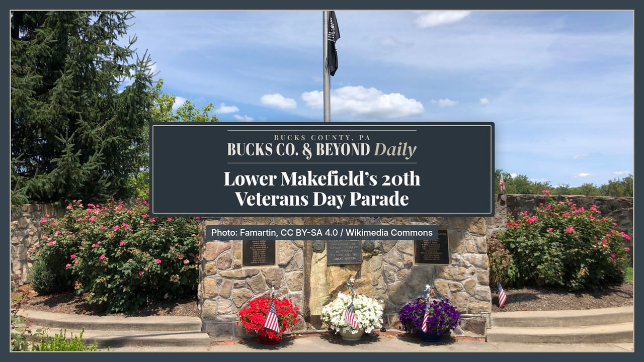 Lower Makefield's 20th Veterans Parade Marches Nov. 14