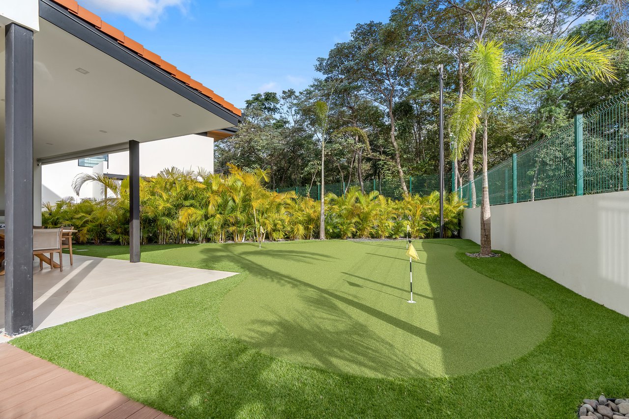 Casa Palms and Putts | Brand-New Luxury Villa in Hacienda Pinilla with Pool, Mini Golf & Beach Access!