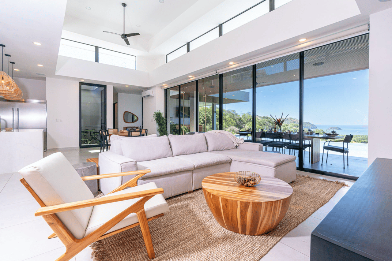 Casa Stone - Oceanview Luxury Estate - Pacifico Coastal Living Playas Del Coco