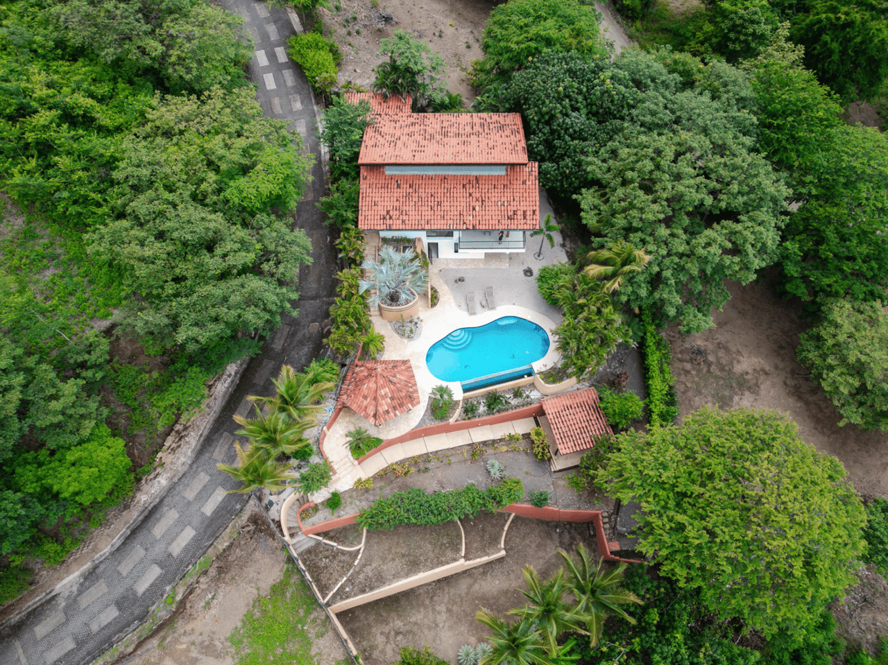 Casa Vista Penca - Oceanview Home + 5 Lots(1.25 Acres) In Loma Pico