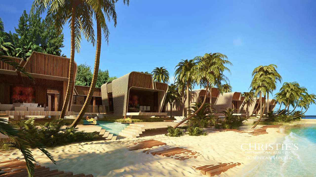 Beachfront Hotel & Villa Complex in Miches – Modern Luxury Investment