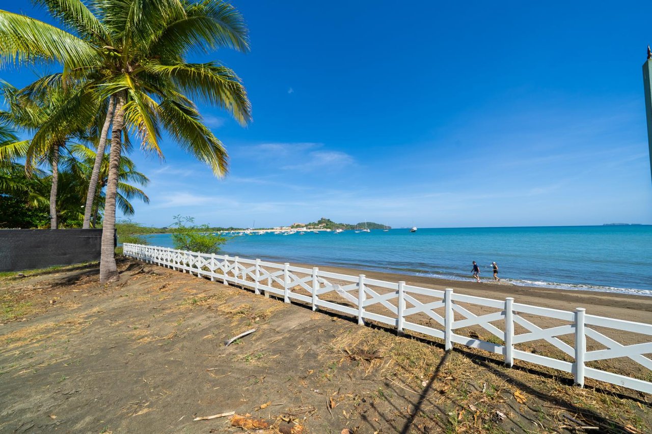 Beachfront Lot for Sale in Potrero Surfside, Costa Rica