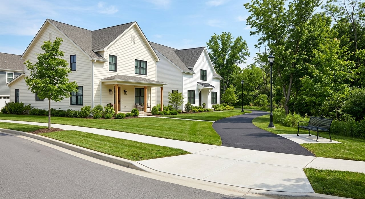 What Walkable Living Looks Like In Johnson City cover