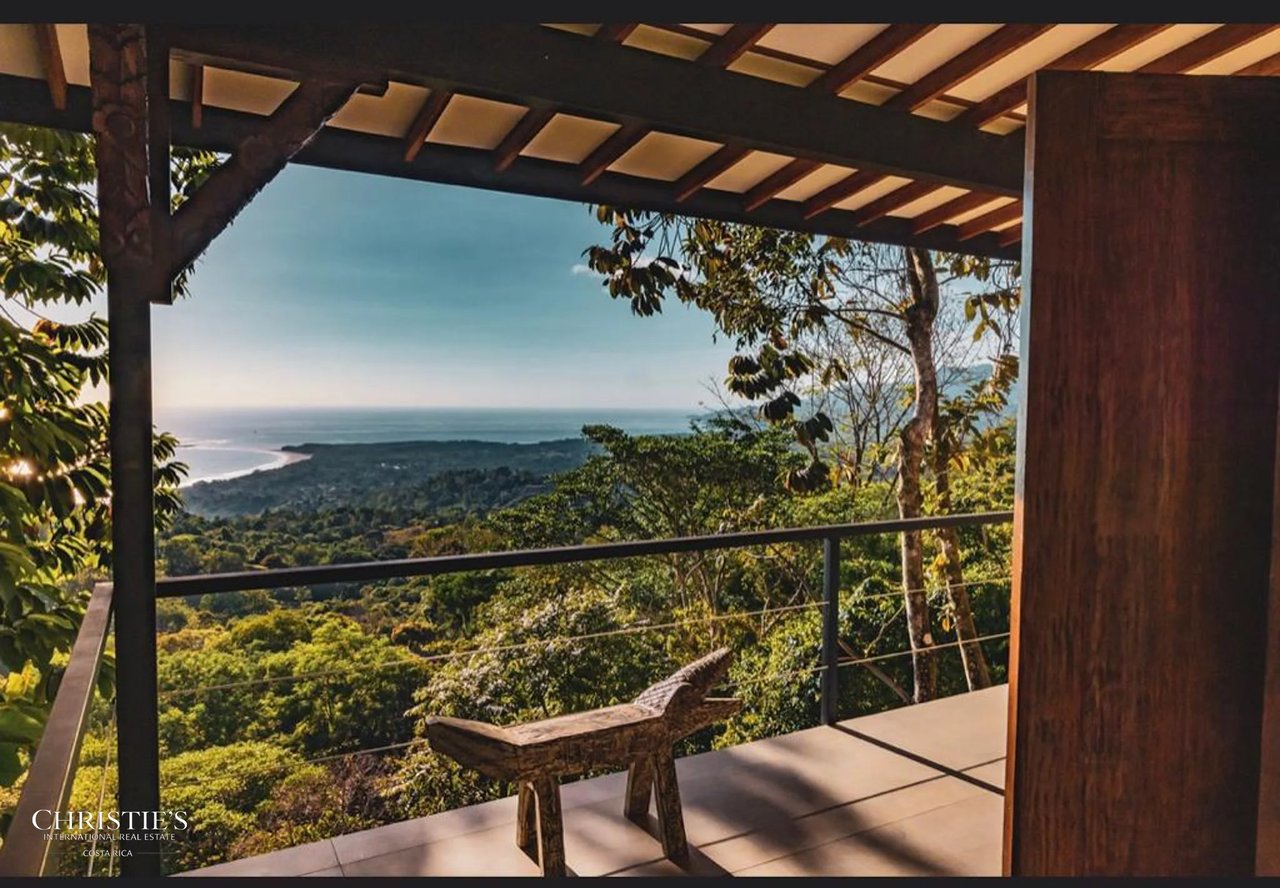 Balinese Coastal Panorama Home