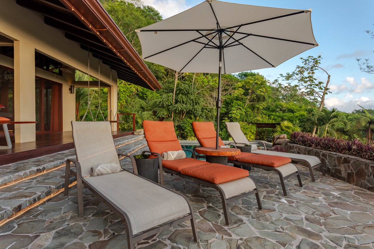 CasaPor Fin,Where the Rainforest Meets the Sea - Oceanview Luxury Estate