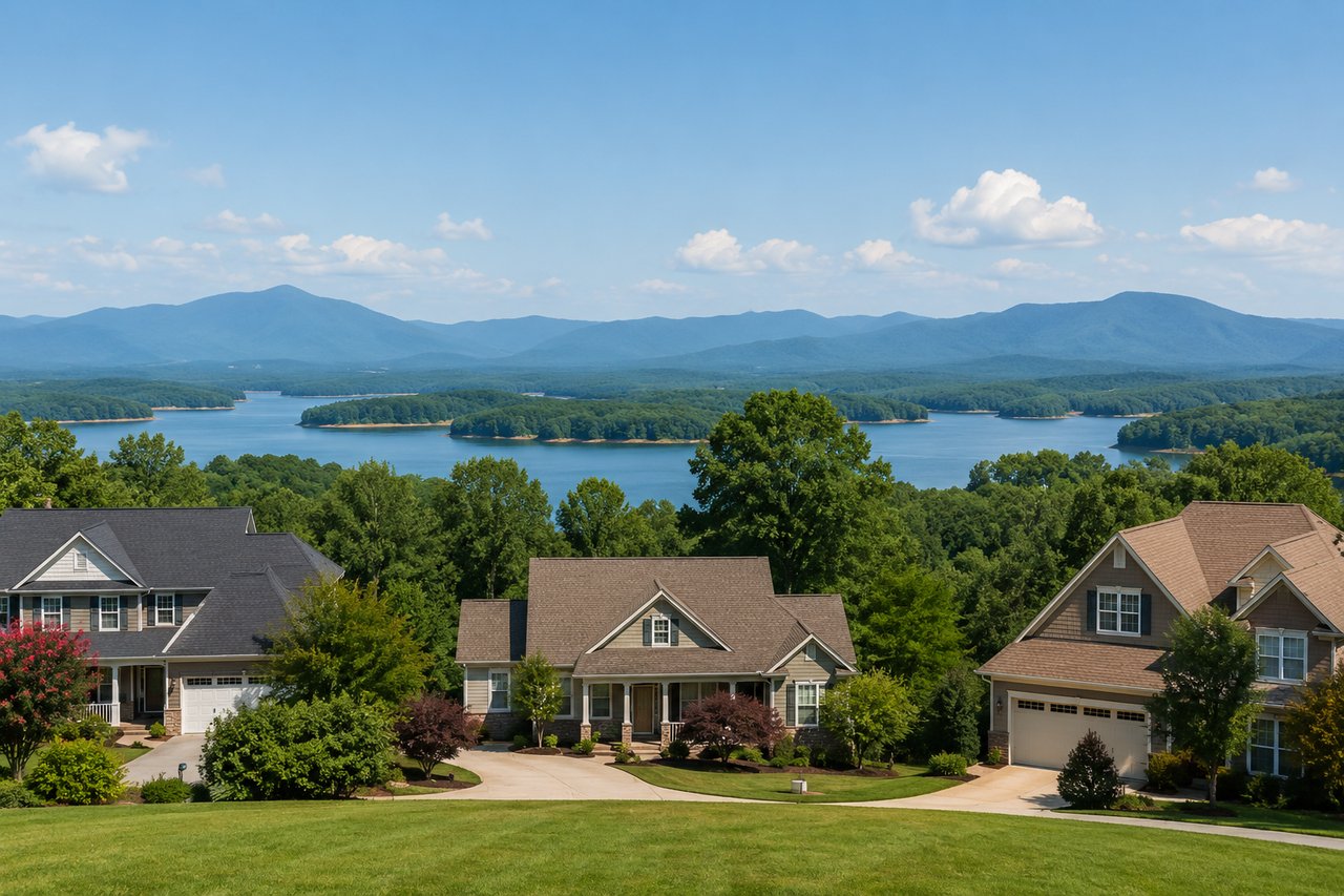 Home in Morganton North Carolina representing different home prices and real estate options for Morganton NC buyers