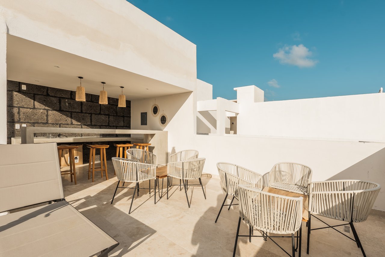 Parques Zama | Charming Furnished 2-Bedroom with Private Jacuzzi 