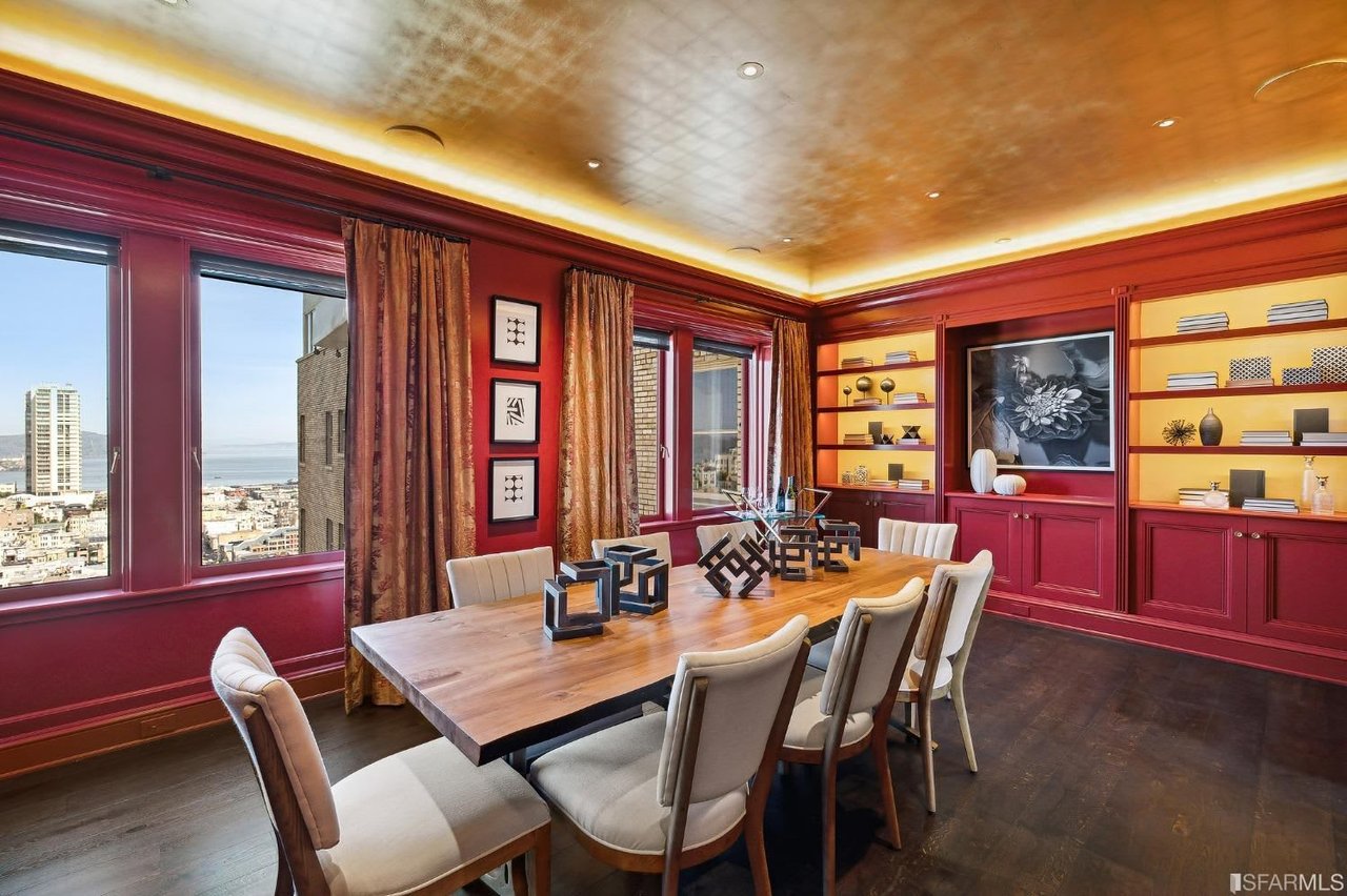 Iconic, Rarely Available Nob Hill Penthouse