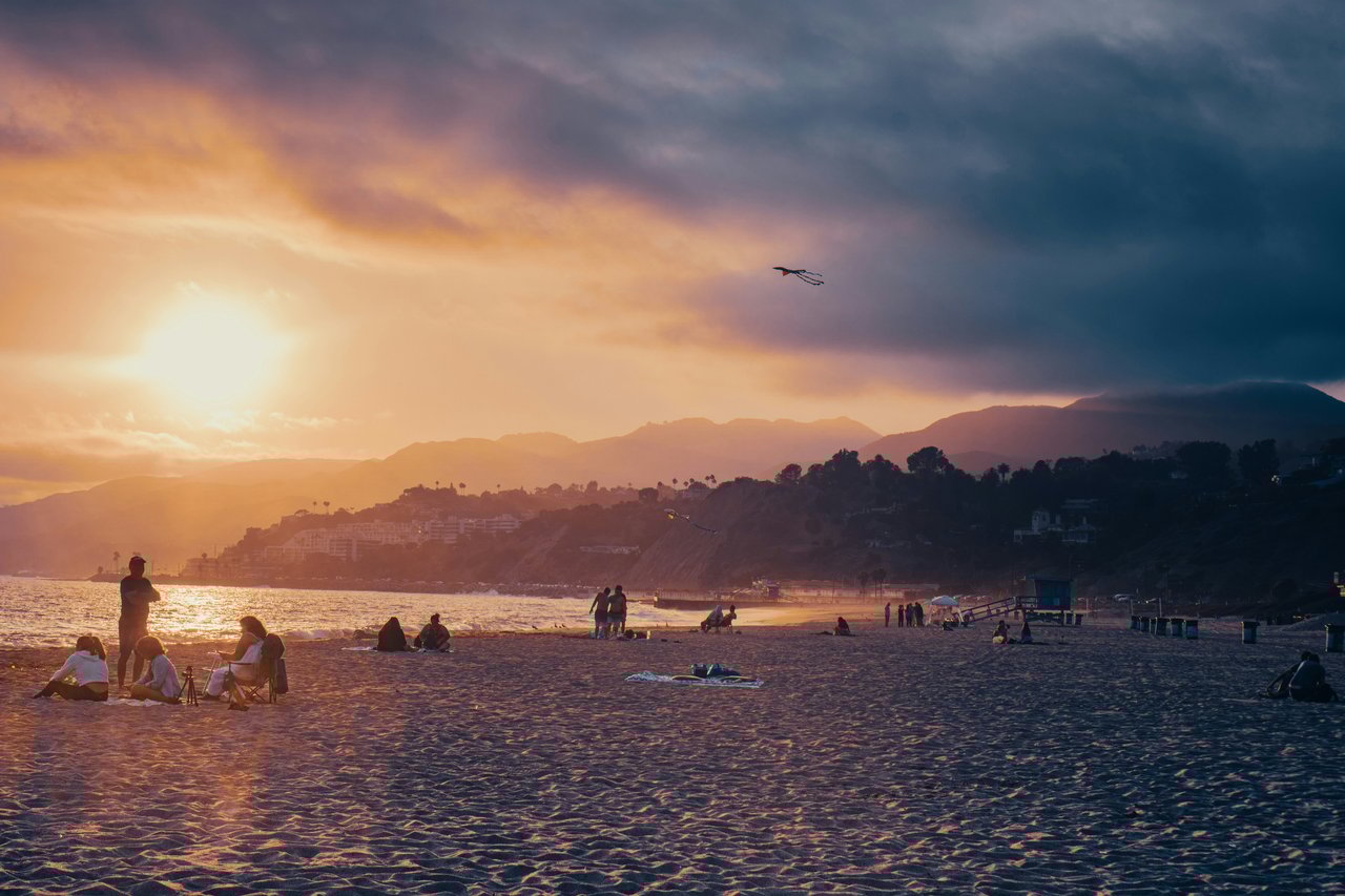 Will Rogers State Beach