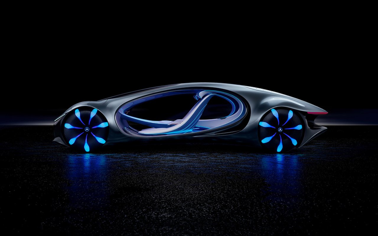 Mercedes-Benz Concept Car Is Powered by Thought