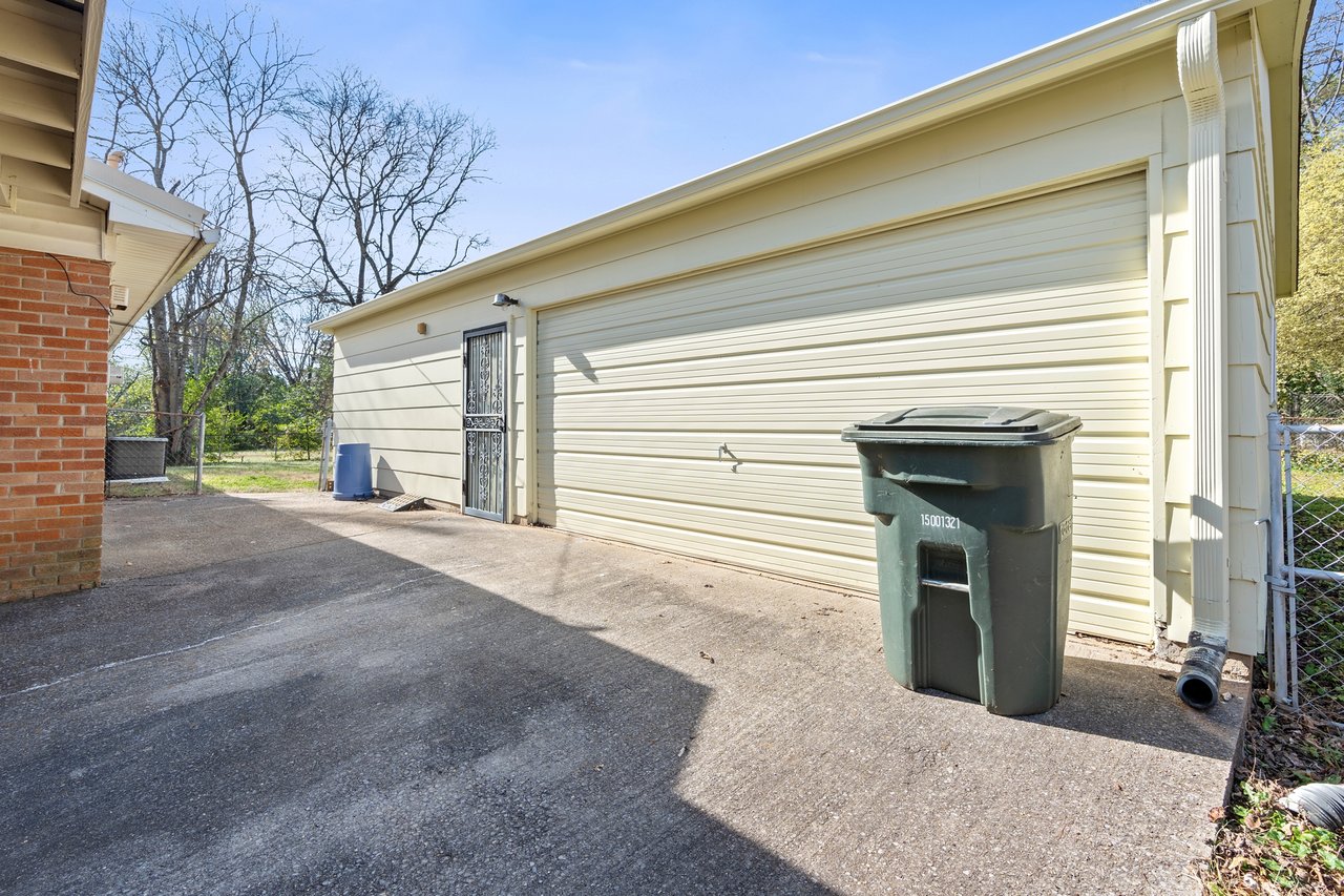 Charming Home with Oversized Garage in Prime Location