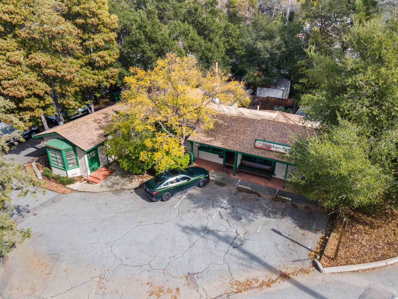 1,500 SF Catering Facility in Downtown Saratoga