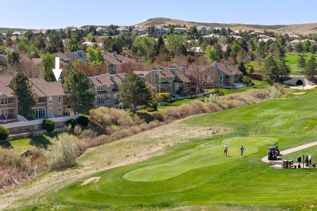 Townhome For Sale in Muirfield-  Fairways at Lone Tree