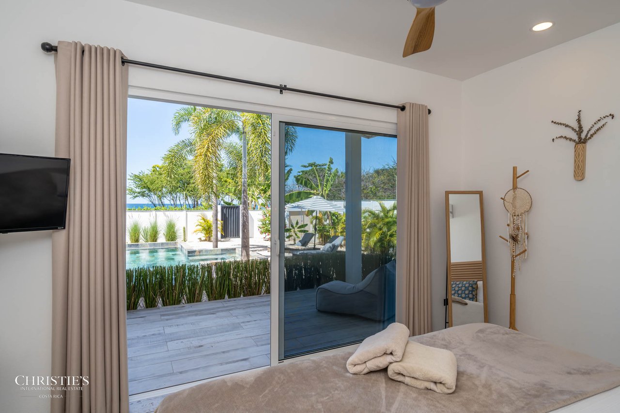 Antemar Estate – Exclusive Dual Beachfront Residence Between Flamingo & Brasilito