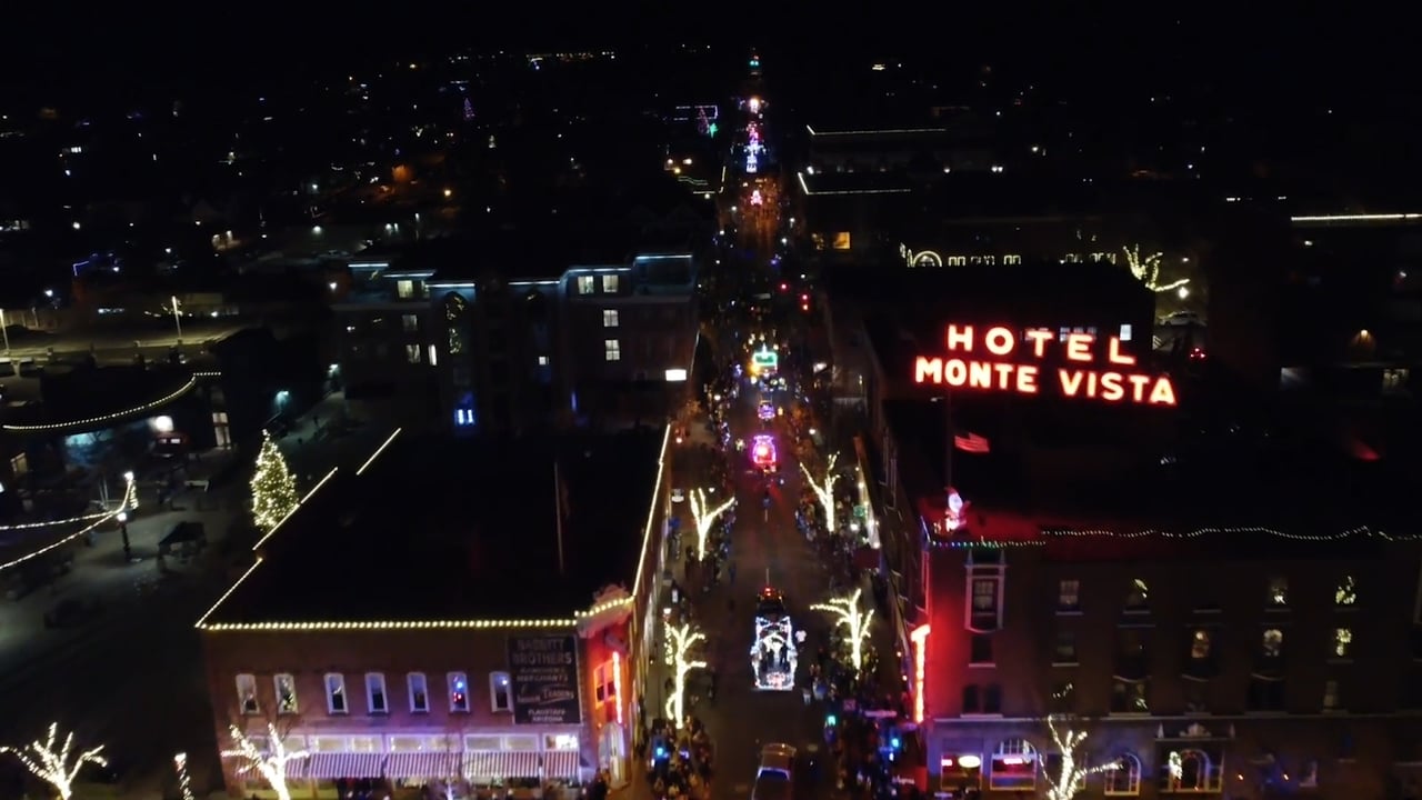 Toys for Tots Realty Executives of Northern Arizona and the Holiday Light Parade
