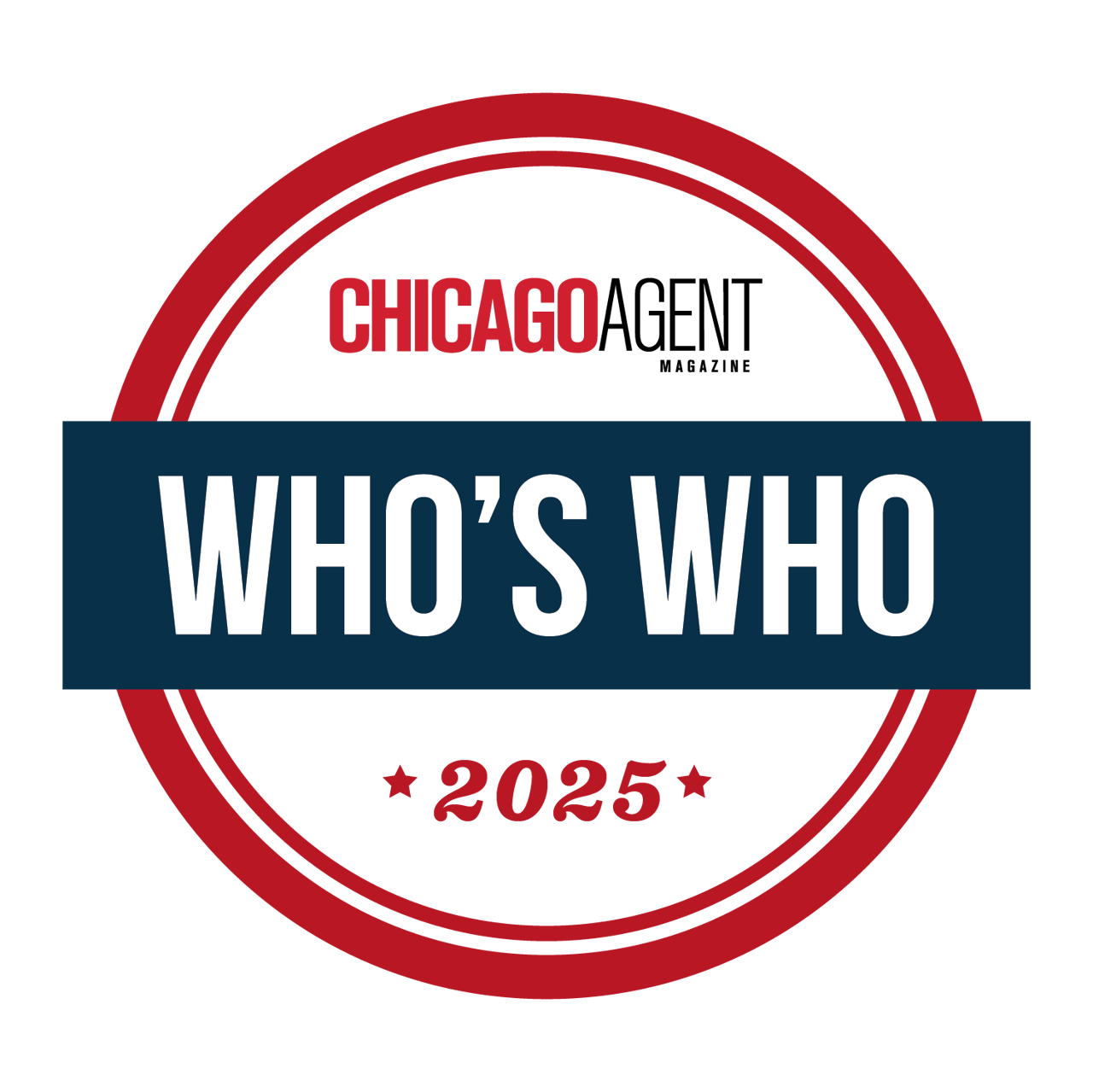 2025 Who's Who in Chicago Real Estate