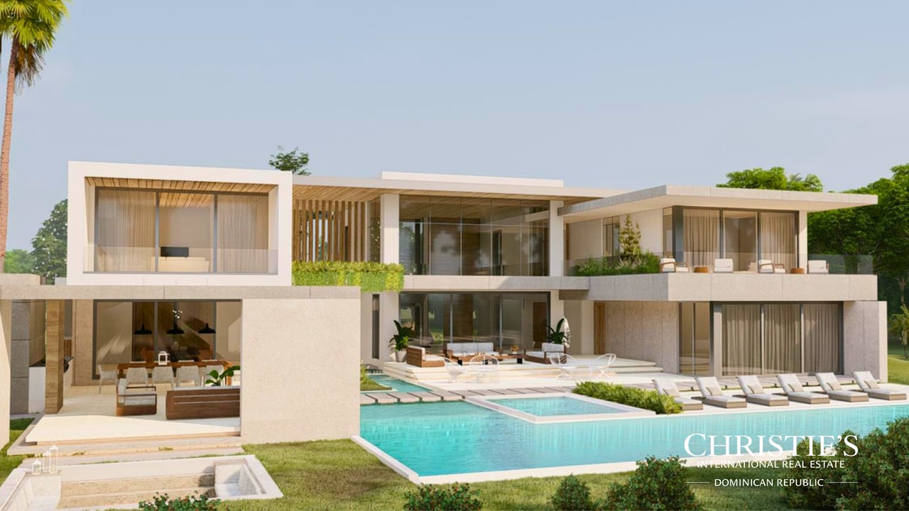 A Modern Coastal Masterpiece in Cap Cana 18-Month Delivery