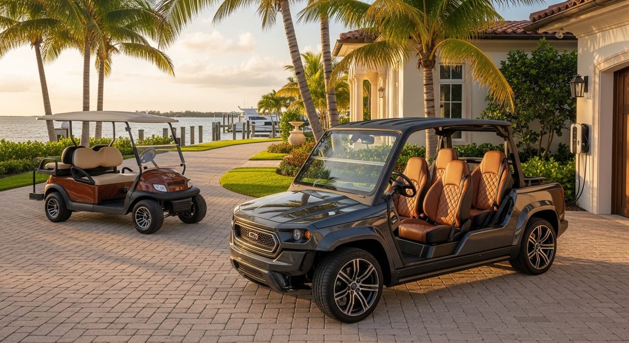 Golf Carts And LSVs Near Cape Marco: What’s Legal In 2025