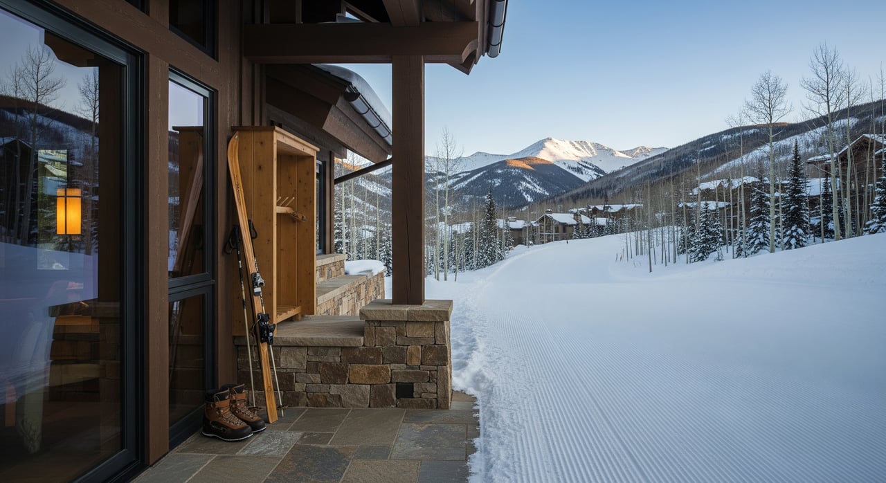 What Ski-In/Ski-Out Really Means In Beaver Creek