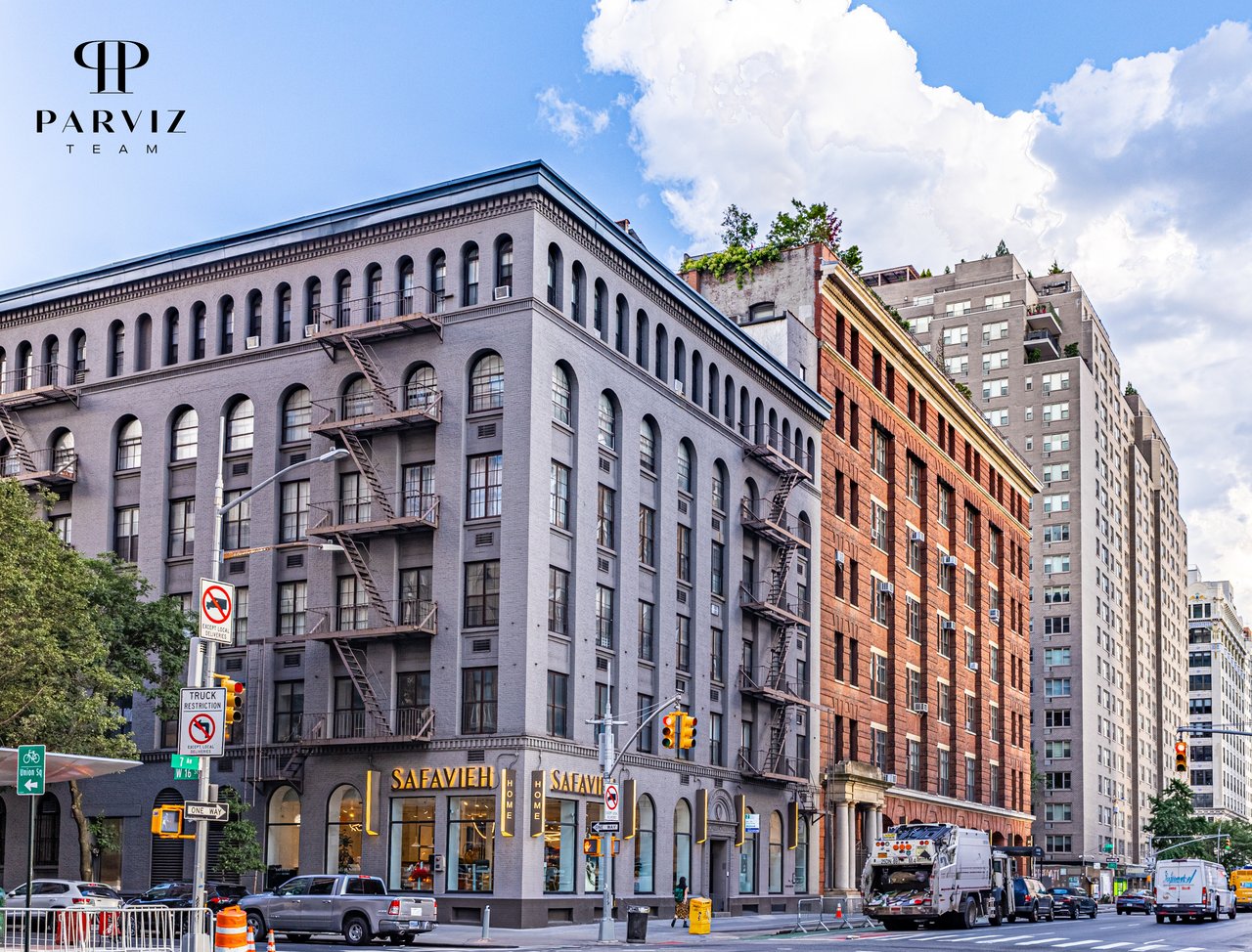 The Parviz Team at Compass, led by Associate Real Estate Broker Parviz Latipzoda, helping homeowners sell homes in Greenwich Village, Manhattan.