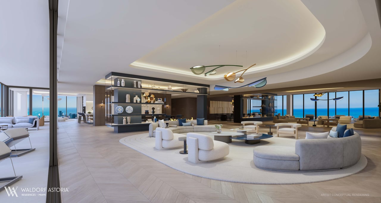Waldorf Astoria Residences Miami