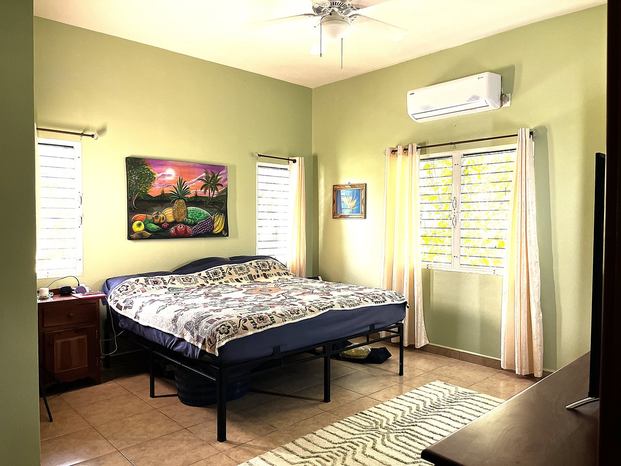 SeaView Fairway Villa | Golf-Front + Caribbean Sea Views in Consejo Shores