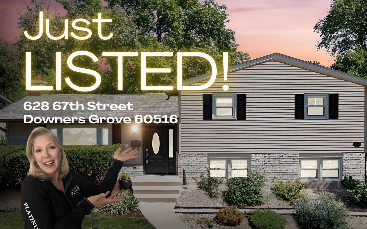 Just Listed in the McCollum Park Neighborhood-628 67th St. Downers Grove 60516