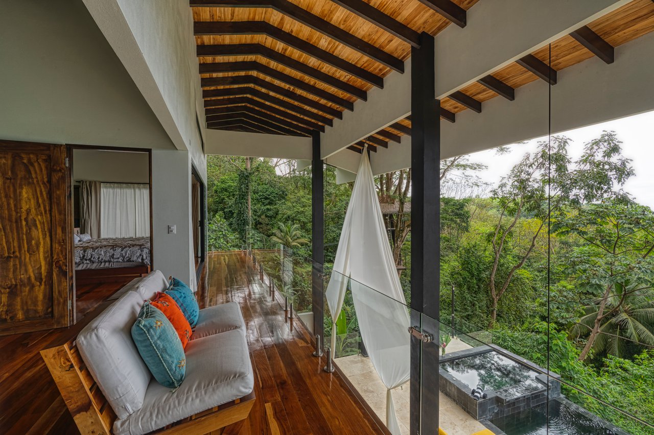 Beauty Villa- Ocean View in Uvita