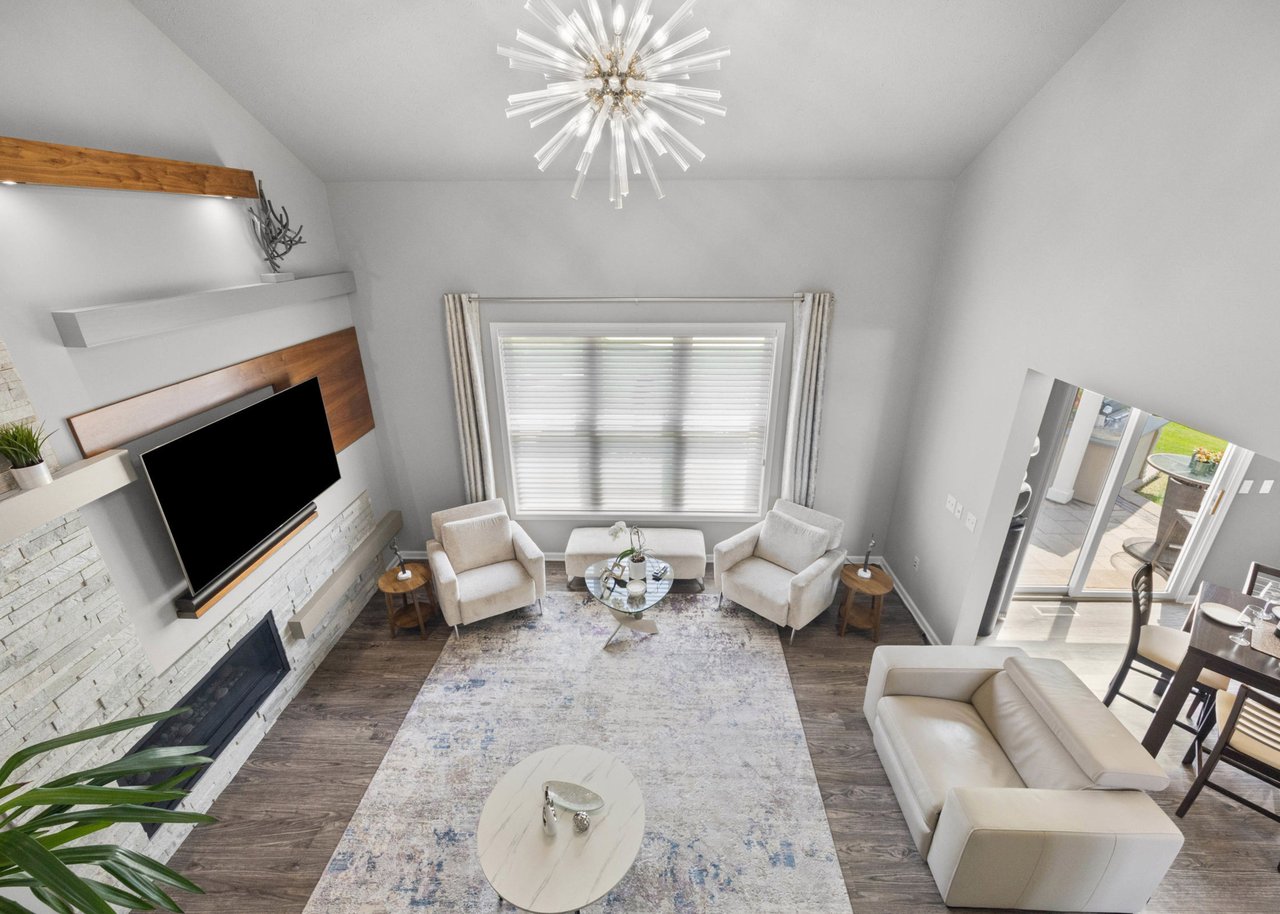 Updated Webster Colonial with Modern Style, Outdoor Living & Cul-De-Sac Location