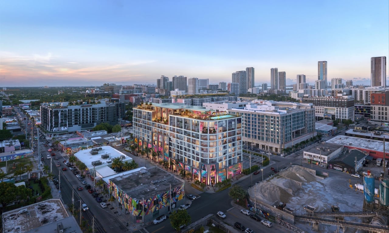 June 2025 | European Lifestyle Hotel Group Debuts Branded Condominiums in Wynwood