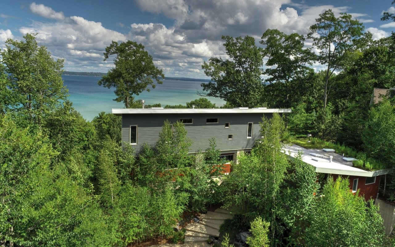 Masterful Design Atop West Bay