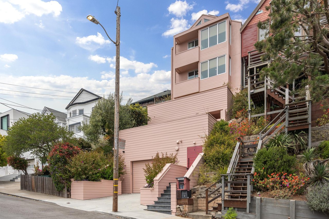 Century-old San Francisco Home hits the Market after Bold, Award-winning Redesign